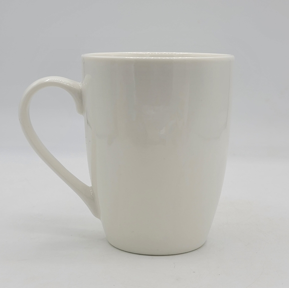 Christian Art Gifts Scripture Mugs Pair Bible Verse Gold Lettering Ceramic Cups - Picture 9 of 11